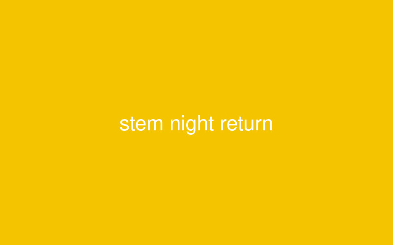 STEM Night Returns